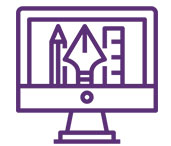 passer-commande autour du bureau ADB