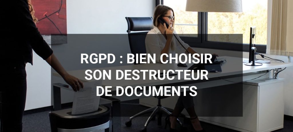 destructeur de documents