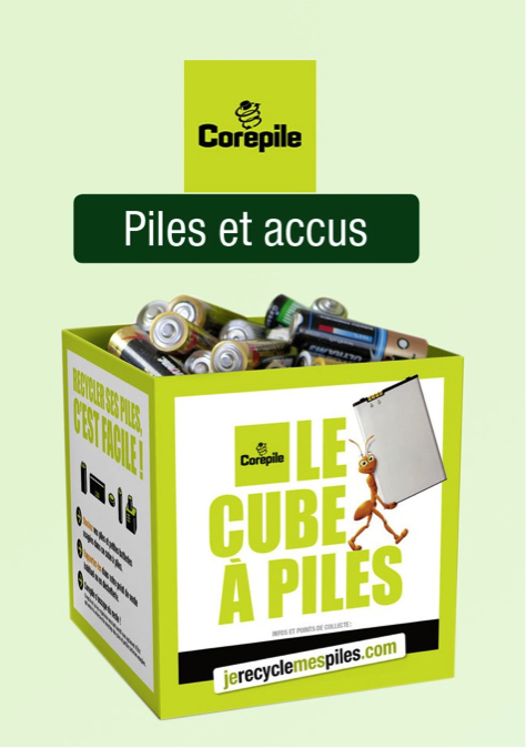 reduction des dechets piles