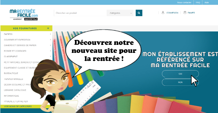 bannière site ma rentree facile