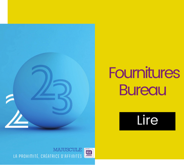 catalogue fournitures de bureau 2023