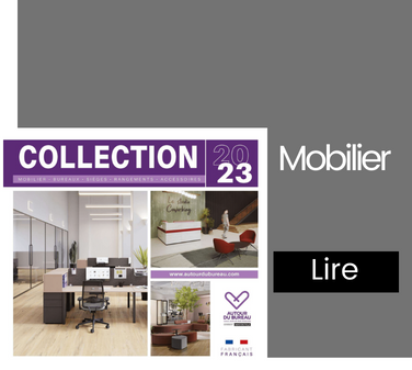 catalogue mobilier de bureau 2023