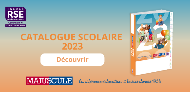 catalogue scolaire 2023